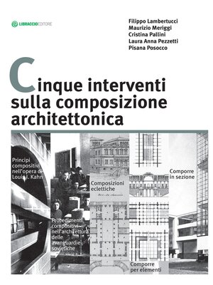 cover image of Cinque interventi sulla composizione architettonica